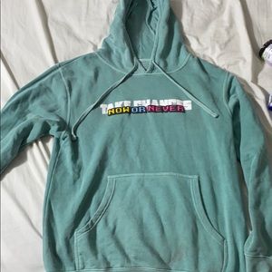 Colby Brock Vintage Video Game take chances hoodie